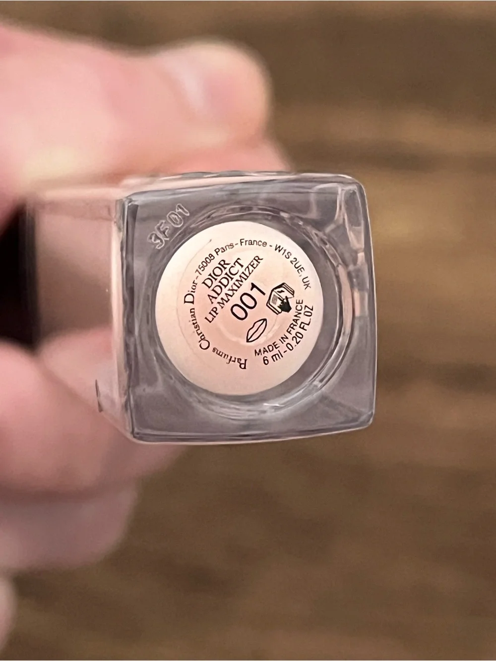 Dior hydrating lip